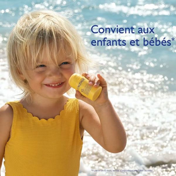 Caudalie Stick solaire invisible haute protection SPF50 (15 g)