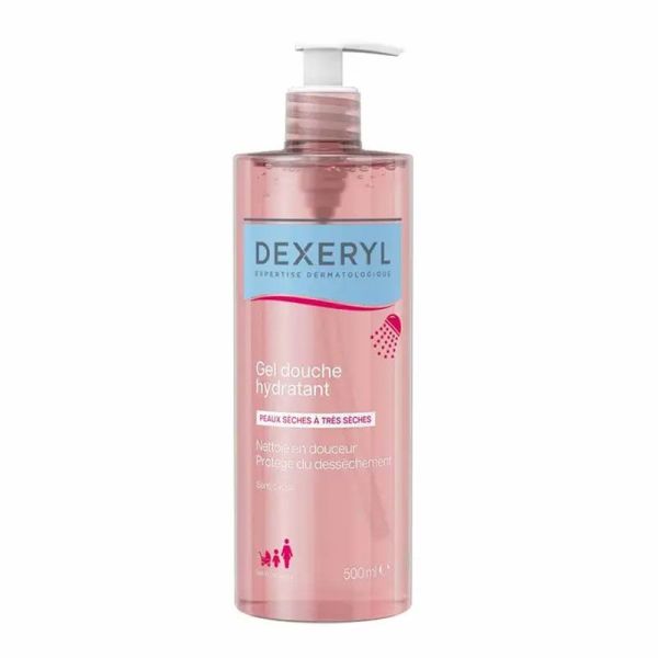 Dexeryl Gel-Douche Hydratant Apaisant (500 ml)