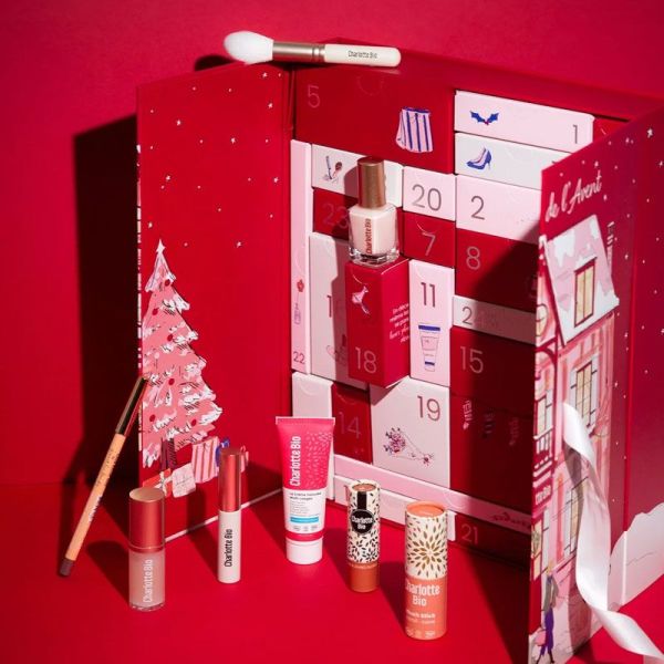 Charlotte Bio Calendrier de l'Avent 2026 Maison de Noël édition limitée
