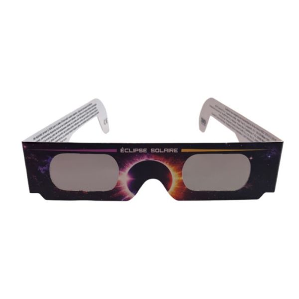 L2N Pharma Lunettes spéciales Eclipse conformes ISO 12312-2:2015  (x1)