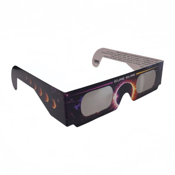 L2N Pharma Lunettes spéciales Eclipse conformes ISO 12312-2:2015  (x1)