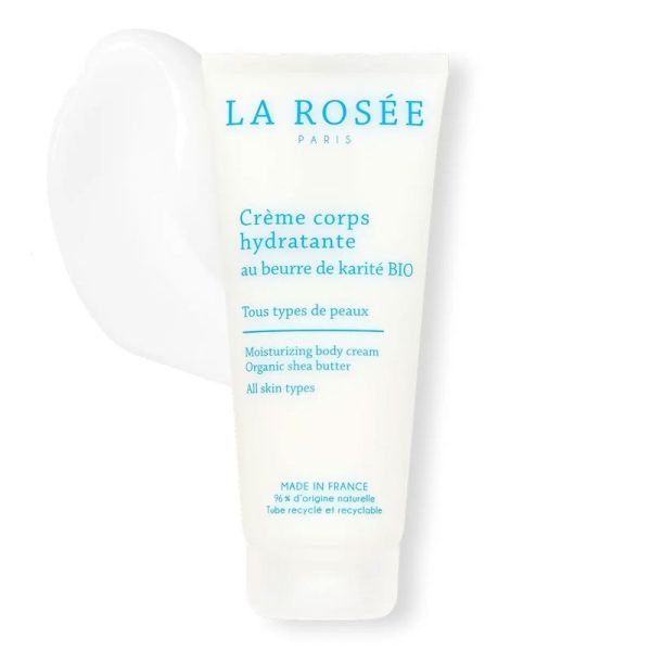 La Rosée Crème corps hydratante au beurre de karité bio (200 ml)