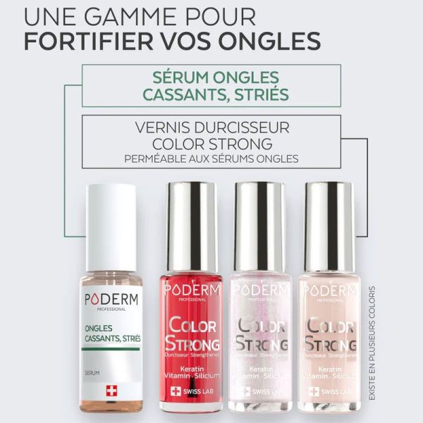 Color Strong Vernis à ongles durcisseur - couleur Highlighter (8 ml)