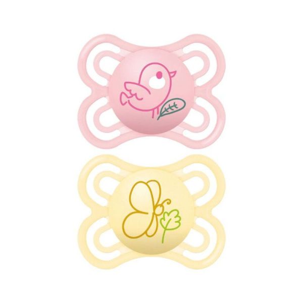 MAM Sucette Perfect Silicone 2-6 mois (lot de 2)