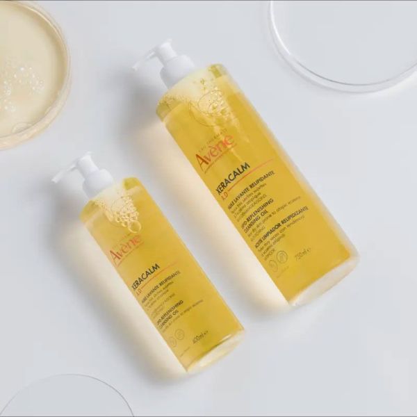 Avène XeraCalm A.D Huile lavante relipidante, peaux sèches et atopiques (750 ml)