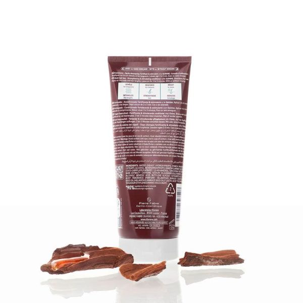 Klorane Antichute Après-shampoing fortifiant et stimulant à la Quinine (200 ml)