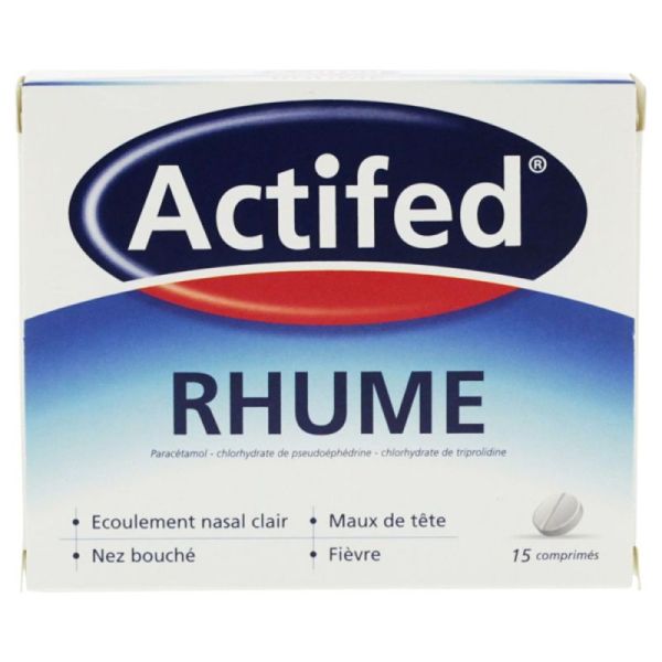Actifed Rhume (20 comprimés)