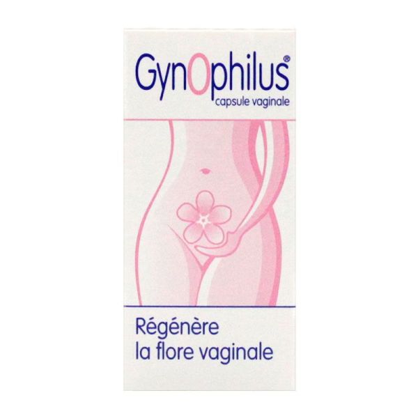 Gynophilus Capsule Vaginale