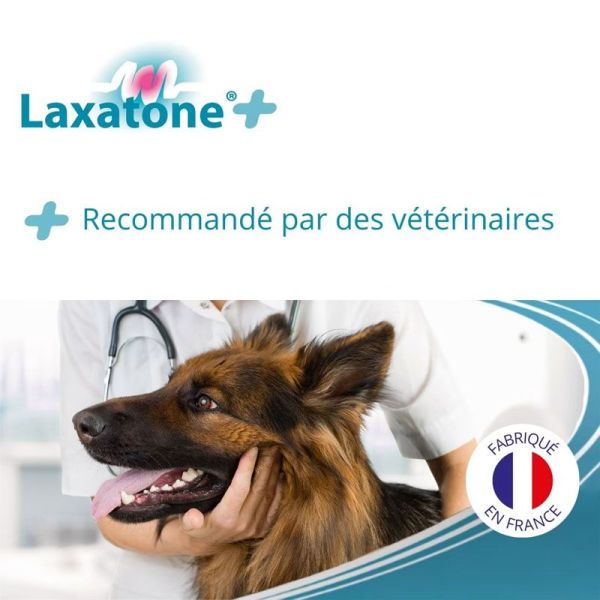 Laxatone + Pâte orale transit intestinal, boules de poils chats & chiens (100 g)