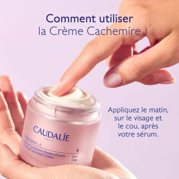Caudalie Resveratrol-Lift Crème Cachemire Redensifiante (recharge 50 ml)