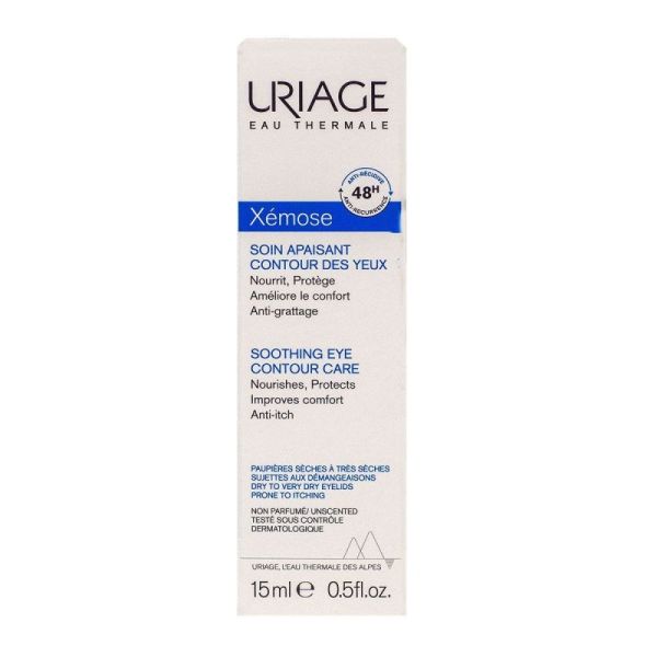 XÉMOSE Soin apaisant contour des yeux