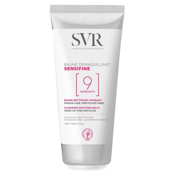 SVR Sensifine AR Baume Démaquillant double nettoyant, apaisant, anti-pollution (200 g)