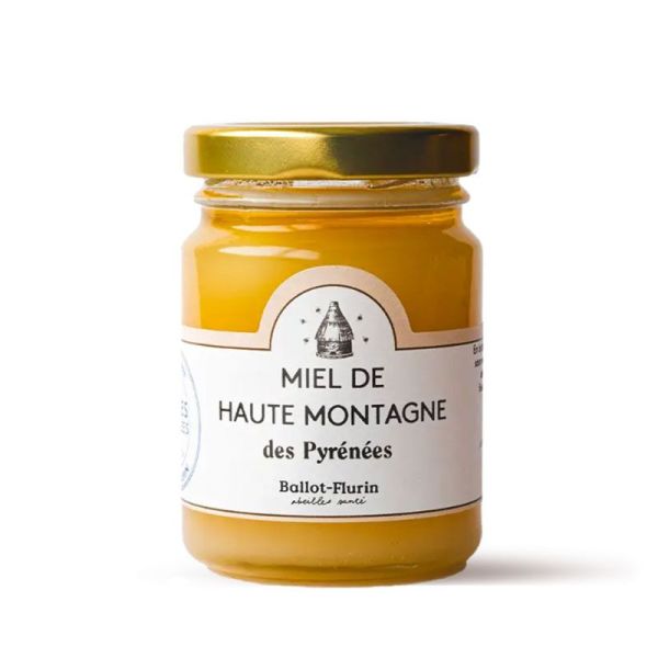 Ballot-Flurin Miel de Haute Montagne des Pyrénées (125 g)