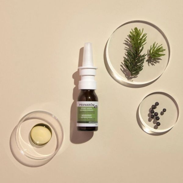 AROMAFORCE Spray nasal décongestionnant Bio - 15 ml