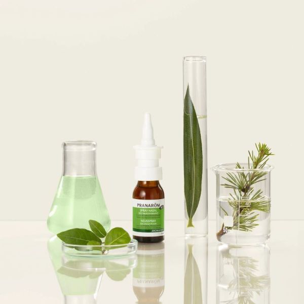 AROMAFORCE Spray nasal décongestionnant Bio - 15 ml