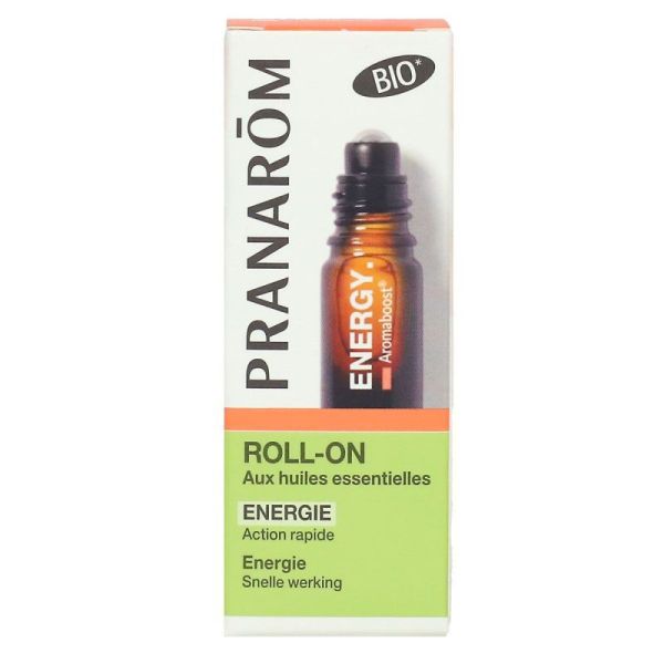 Pranarom Aromaboost Roll-On Energy Bio (5 ml)