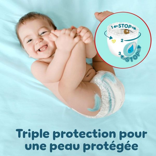 Pampers Premium Protection Pants couches-culottes taille 6 (13-19 kg) Maxi Eco-Pack (x66)