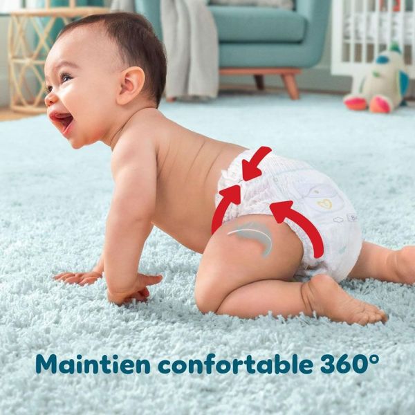 Pampers Premium Protection Pants couches-culottes taille 6 (13-19 kg) Maxi Eco-Pack (x66)