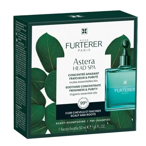 Astera Head Spa Concentré Apaisant Fraîcheur & Pureté (50 ml)