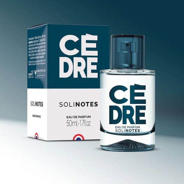 Solinotes Eau de Parfum Cèdre (50 ml)