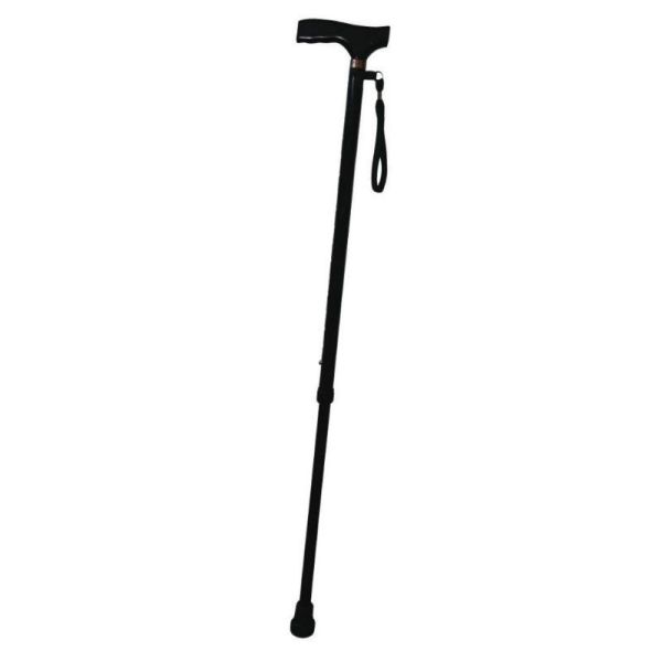 Betterlife Canne Fixe Réglable Noire