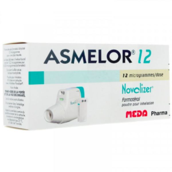 Asmelor Novo12Mcg Pdr Inhal60D