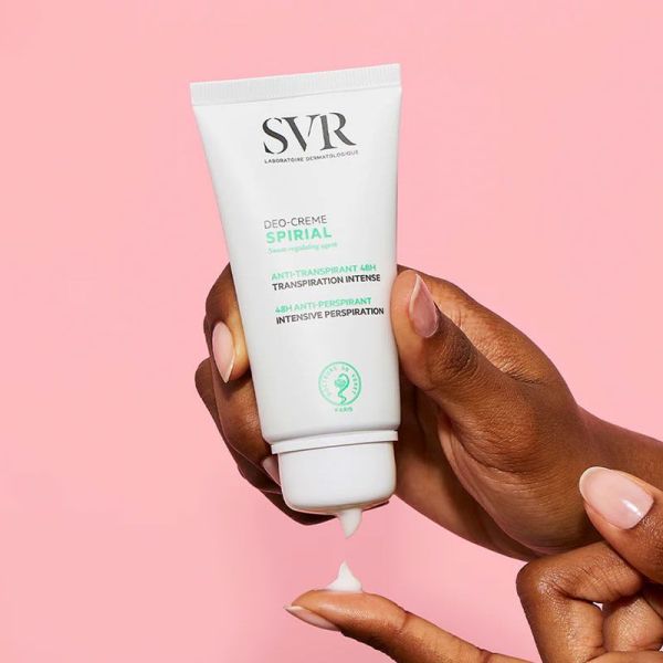 SVR Spirial Déo-Crème anti-transpirant 48h, transpiration intense (50 ml)