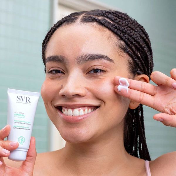 SVR Spirial Déo-Crème anti-transpirant 48h, transpiration intense (50 ml)
