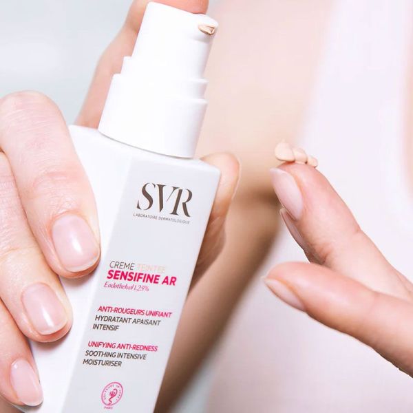 SVR Sensifine AR Crème Teintée anti-rougeurs unifiant (40 ml)
