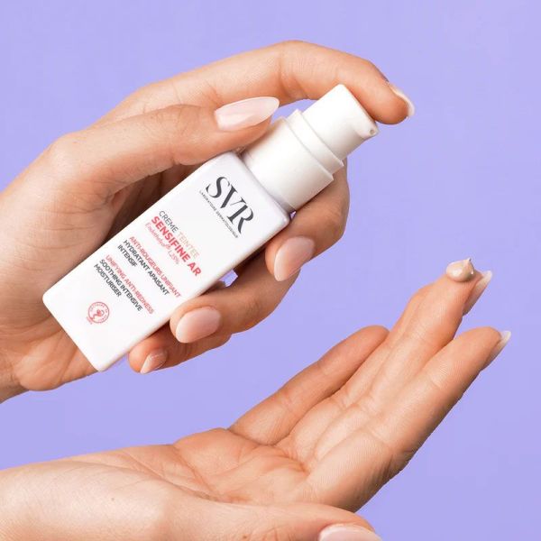 SVR Sensifine AR Crème Teintée anti-rougeurs unifiant (40 ml)