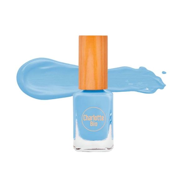 Charlotte Bio Vernis A Ongles Bleu Pastel 26