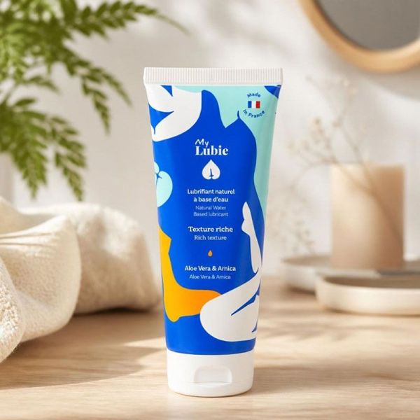 My Lubie Lubrifiant riche naturel à base d'eau (75 ml)