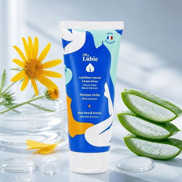 My Lubie Lubrifiant riche naturel à base d'eau (75 ml)