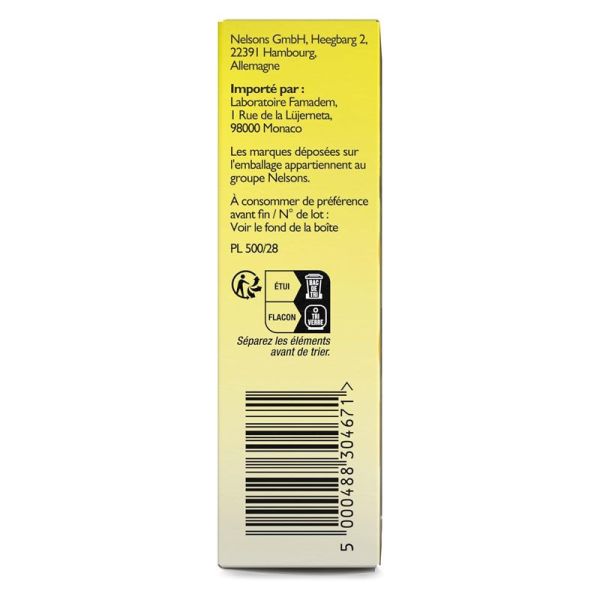 Bach Rescue Nuit mélange de fleurs de Bach nuits harmonieuses (20 ml)