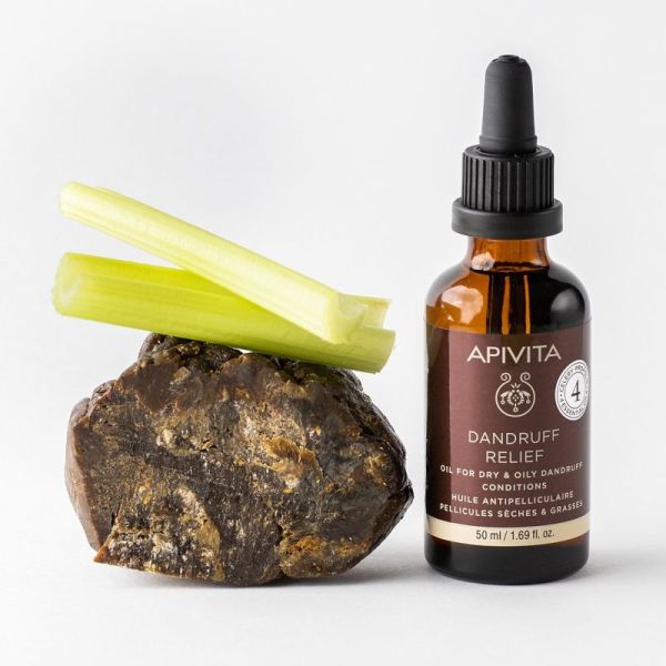 Apivita DANDRUFF Huile Antipelliculaire Apaisante