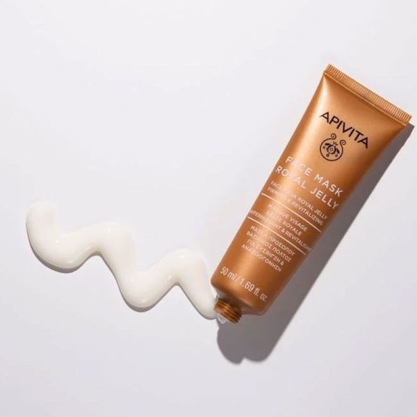Masque anti-rides à la Gelée Royale effet lifting immédiat, affermissant et nourrissant (50 ml)