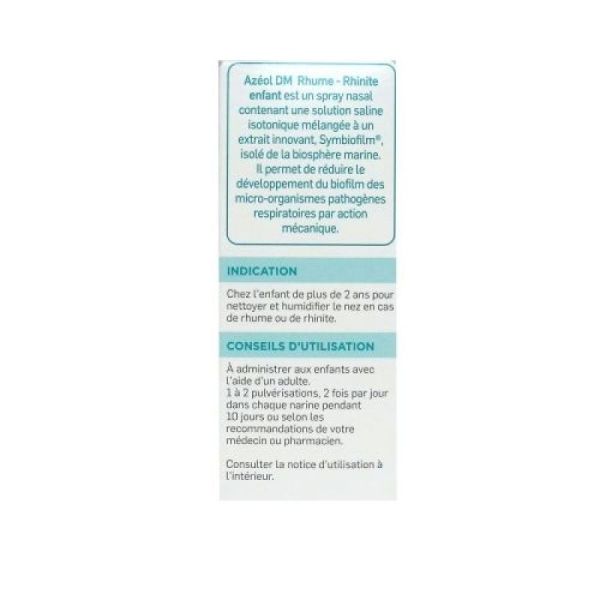 Azéol DM Rhum/Rhinite Enfant spray nasal (20 ml)