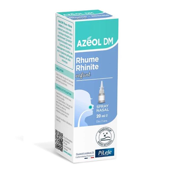 Azéol DM Rhum/Rhinite Enfant spray nasal (20 ml)