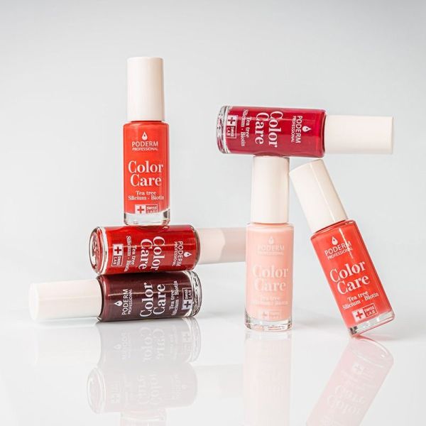 Vernis Tea Tree COLOR CARE rouge noir n°437