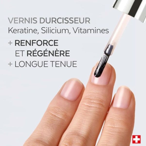 Poderm Professionnal Color Strong Base Coat Durcisseur (8 ml)