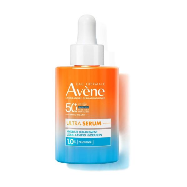 Avene Ultra Sérum SPF50+ 1.0% panthénol hydrate durablement (30 ml)