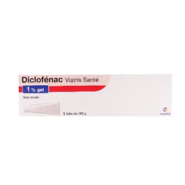 Viatris Diclofénac 1% Gel Tube 100G