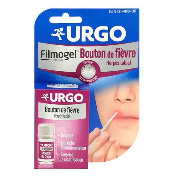 Urgo Filmogel bouton de fièvre film protecteur & cicatrisant (3 ml soit 24 applications)