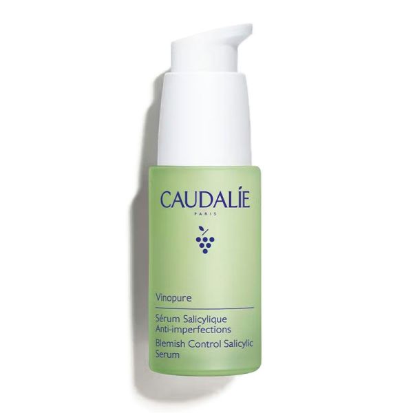 Vinopure Coffret Serum + Lotion purifiante offert, à l'acide salycilique (30 ml + 200 ml)