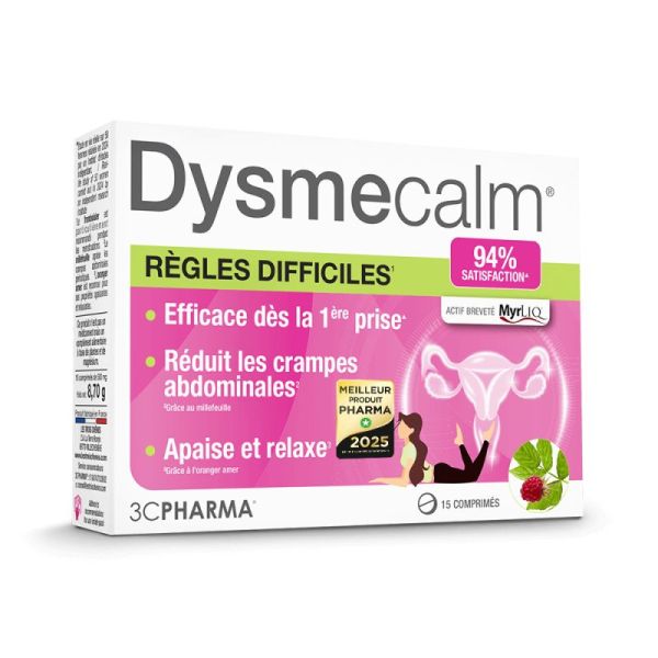 DysmeCalm Règles Difficiles Comprimé x15