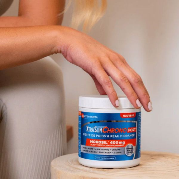 Forté Pharma Xtra Slim Chrono Fort Morosil perte de poids & peau d'orange (205 g)
