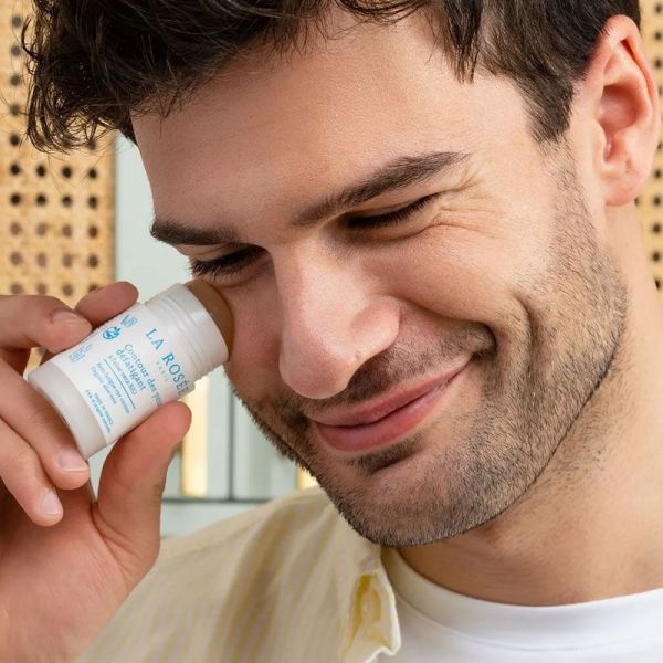 La Rosée Contour des Yeux Défatigant à l'aloe vera bio (15 ml)