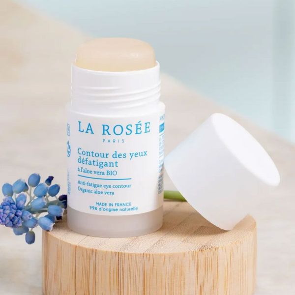 La Rosée Contour des Yeux Défatigant à l'aloe vera bio (15 ml)