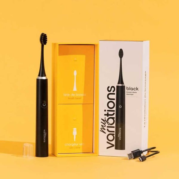 My Variations Brosse à dents électrique sonique Noir Onyx (x1)