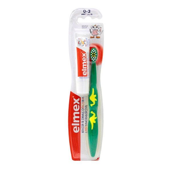 Elmex Brosses à Dents souple Enfants 0-3 ans (x1)